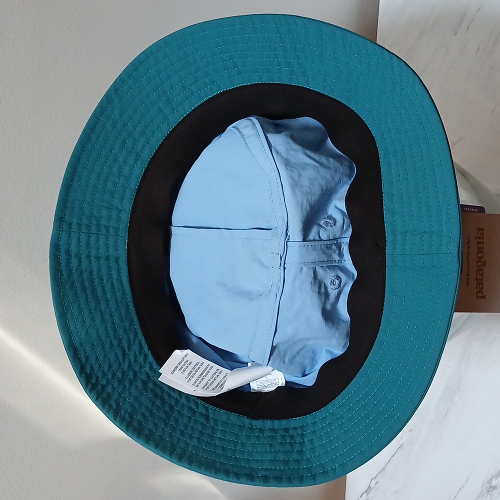 Patagonia Wavefarer Bucket Hat Large NWT - Picture 14 of 16